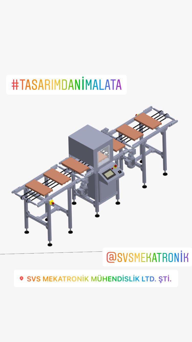 Seramik Kalite Kontrol Test Mekanizması Tasarımı